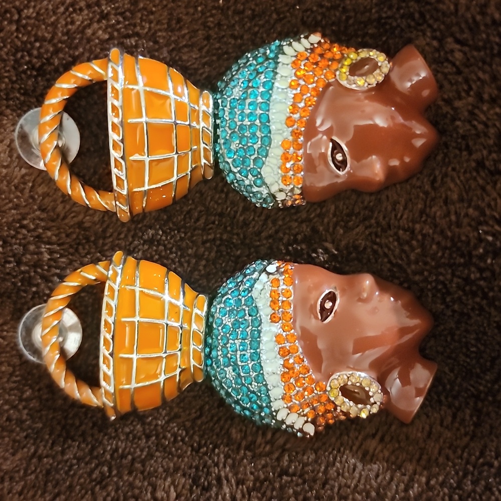Sassy Jones African Earrings